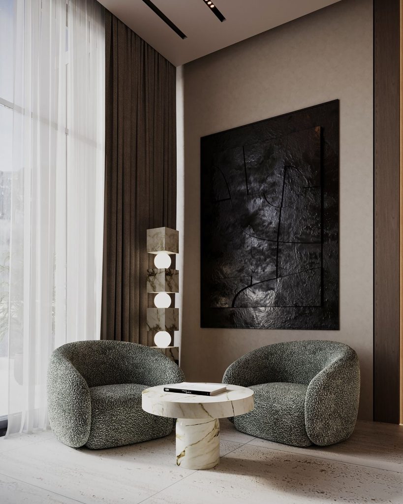 Salón reformado y luminoso en vivienda de Pamplona lista para entrar – InDôma