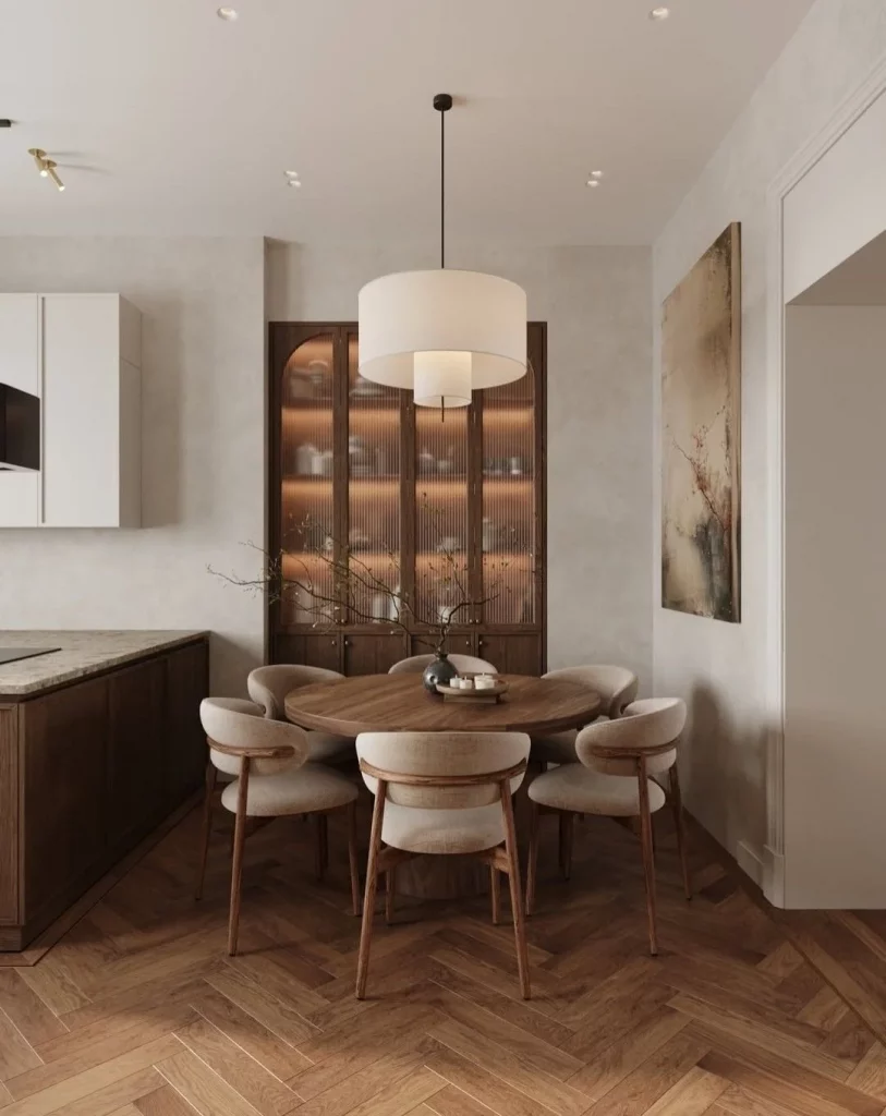 Comedor reformado y luminoso en vivienda de Pamplona lista para entrar – InDôma