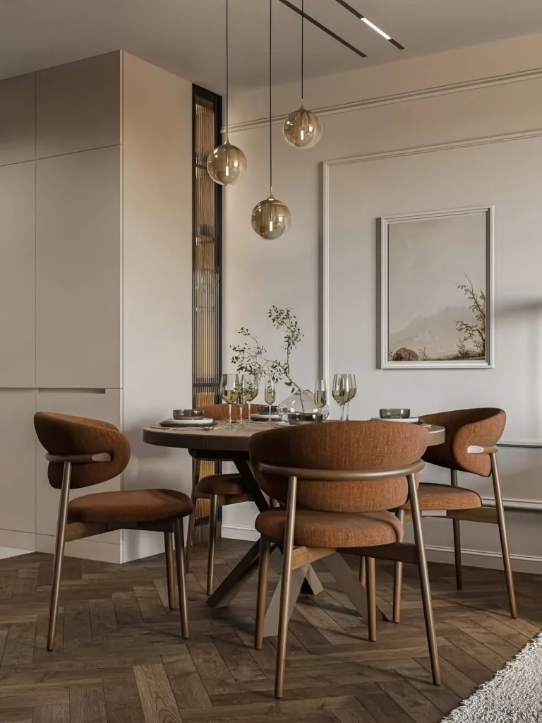 Comedor reformado y luminoso en vivienda de Pamplona – InDôma