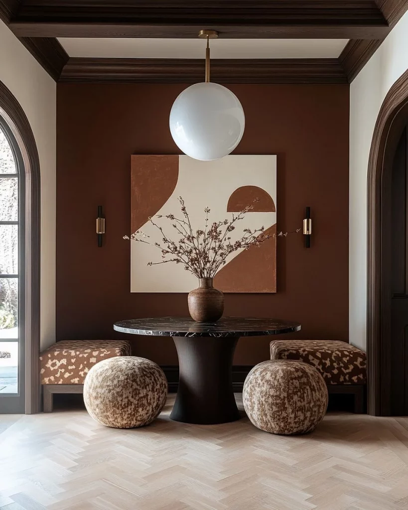 Salón de diseño moderno en vivienda reformada en Pamplona – InDôma