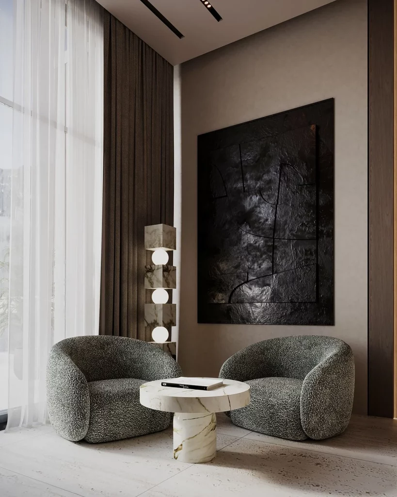 Salón reformado y luminoso en vivienda de Pamplona lista para entrar – InDôma